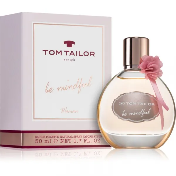 TomTailor Dámska toaletná voda Be Mindful, 50 ml