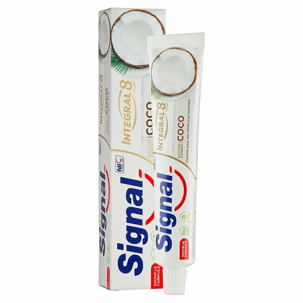 Signal Integral 8 Natural Elements zubná pasta Coco 75 ml