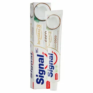 Signal Integral 8 Natural Elements zubná pasta Coco 75 ml
