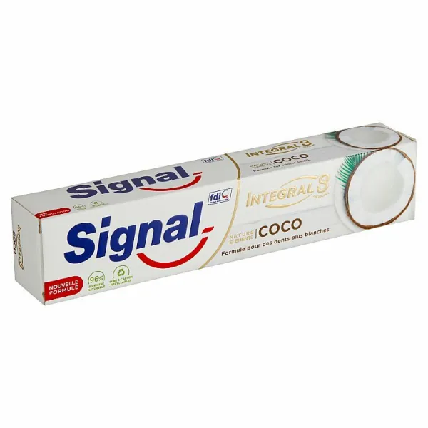 Signal Integral 8 Natural Elements zubná pasta Coco 75 ml