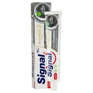 Signal Nature Elements Integral 8 Charcoal zubná pasta 75 ml