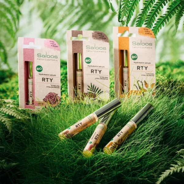 Saloos Bio Hydratačné sérum na pery Ruža 7 ml