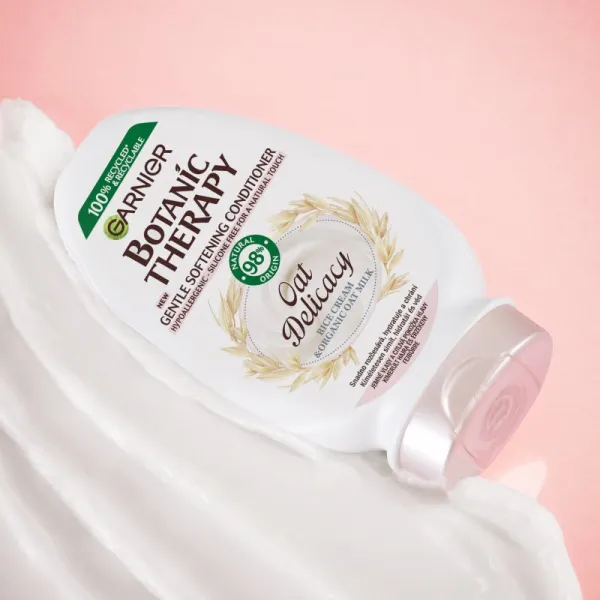 Garnier Botanic Therapy Oat Delicacy upokojujúci balzam na vlasy 200 ml