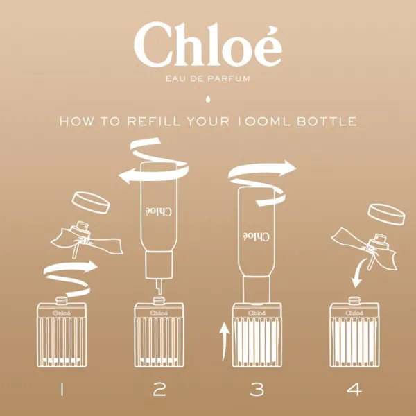 Chloé Chloé parfumovaná voda plniteľná pre ženy 100 ml