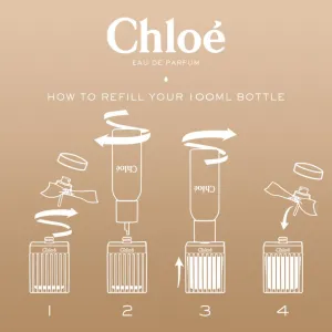 Chloé Chloé parfumovaná voda plniteľná pre ženy 100 ml