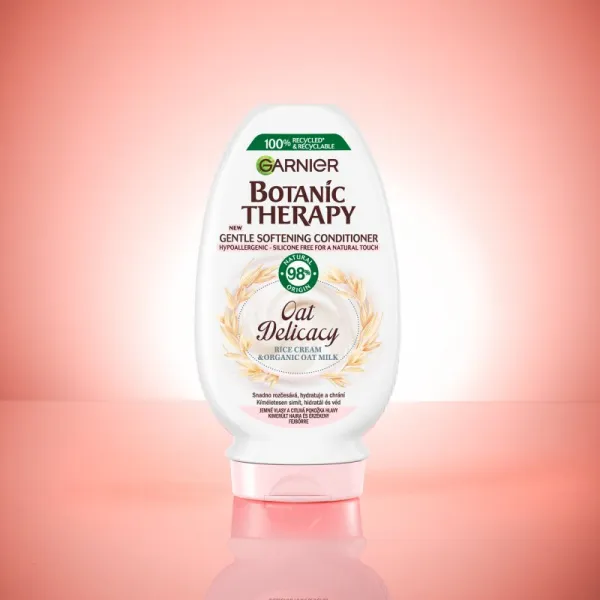 Garnier Botanic Therapy Oat Delicacy upokojujúci balzam na vlasy 200 ml