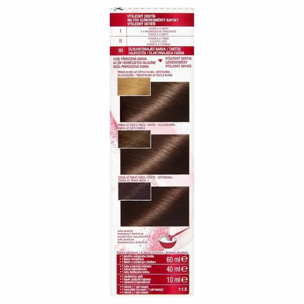 Garnier Color Sensation Stredná hnedá 4.0