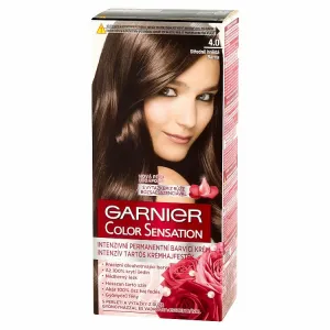 Garnier Color Sensation Stredná hnedá 4.0