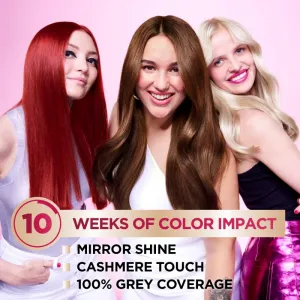 Garnier Color Sensation Stredná hnedá 4.0