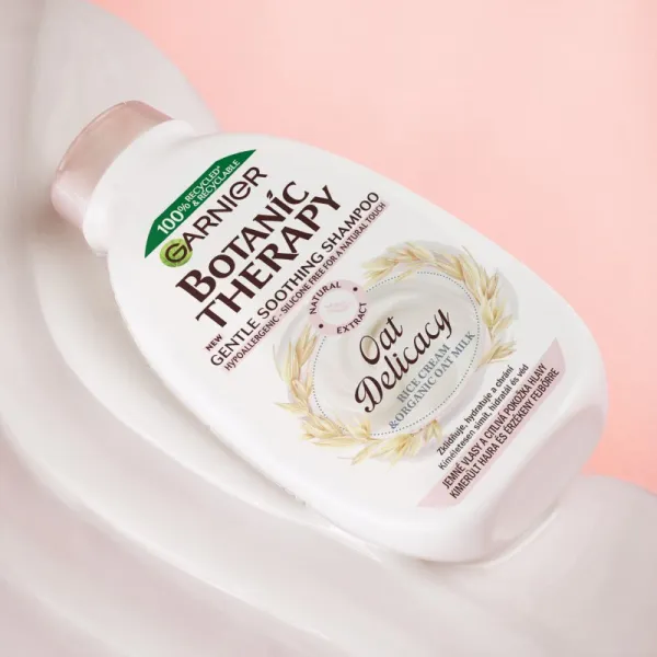 Garnier Botanic Therapy Oat Delicacy hydratačný a upokojujúci šampón 250 ml