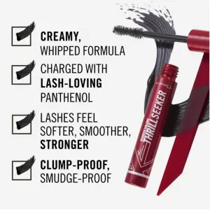 Rimmel WonderVolume Thrill Seeker riasenka pre objem a natočenie rias odtieň Extreme Black 8 ml