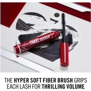 Rimmel WonderVolume Thrill Seeker riasenka pre objem a natočenie rias odtieň Extreme Black 8 ml