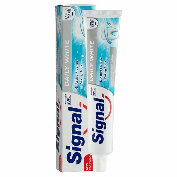 Signal Daily White zubná pasta s bieliacim účinkom 75 ml
