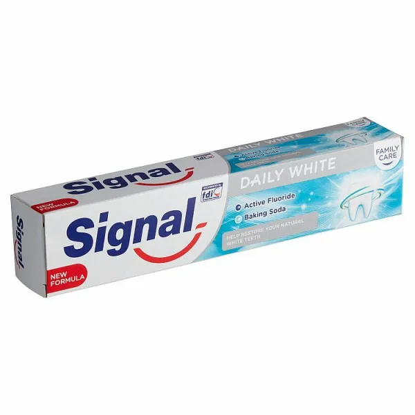 Signal Daily White zubná pasta s bieliacim účinkom 75 ml