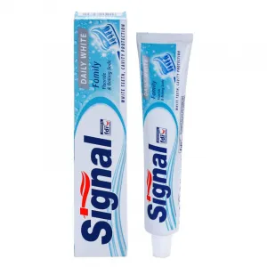 Signal Daily White zubná pasta s bieliacim účinkom 75 ml