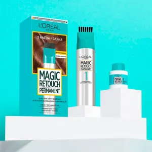 L’Oréal Paris Magic Retouch Permanent tónovacia farba na odrasty s aplikátorom odtieň 8 BLOND