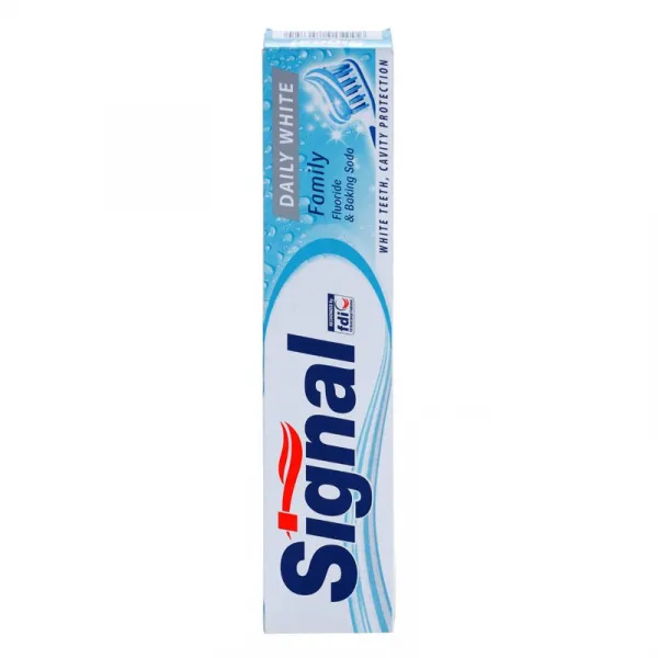Signal Daily White zubná pasta s bieliacim účinkom 75 ml