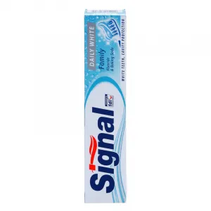 Signal Daily White zubná pasta s bieliacim účinkom 75 ml