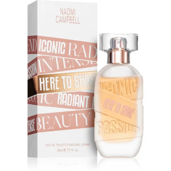Naomi Campbell Here To Shine toaletná voda pre ženy 30 ml
