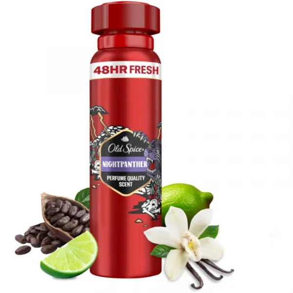 Old Spice Nightpanther deodorant a telový sprej pre mužov 150 ml