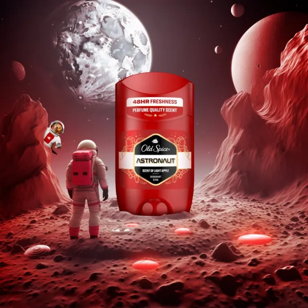 Old Spice Astronaut Tuhý Dezodorant Pre Mužov 50ml