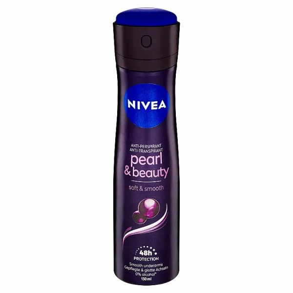 Nivea Pearl & Beauty antiperspirant v spreji 150 ml