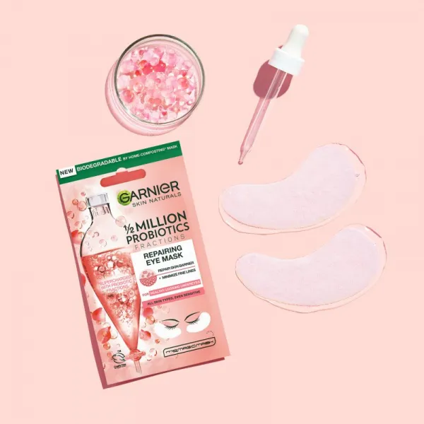 Garnier Skin Naturals maska na oči s probiotikami 6 g
