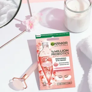 Garnier Skin Naturals maska na oči s probiotikami 6 g