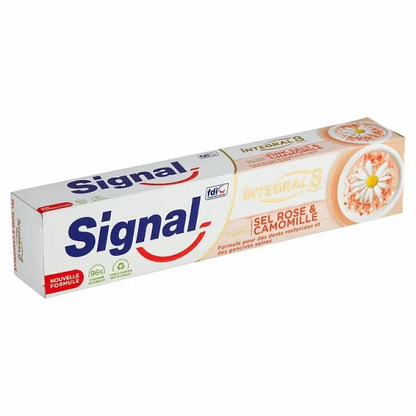 Signal Natural Elements Integral 8 Camomile zubná pasta 75 ml