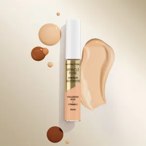 Max Factor Miracle Pure Skin tekutý krycí korektor s hydratačným účinkom odtieň 01 7,8 ml