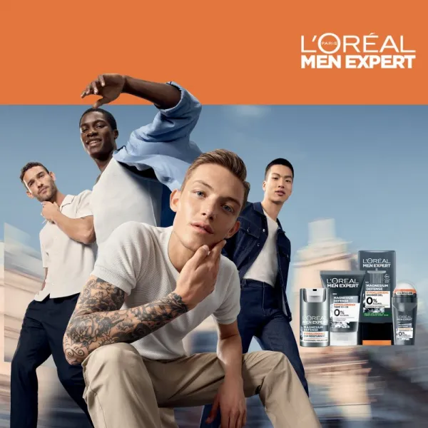 L’Oréal Paris Men Expert Magnesium Defence hydratačný krém pre mužov 50 ml