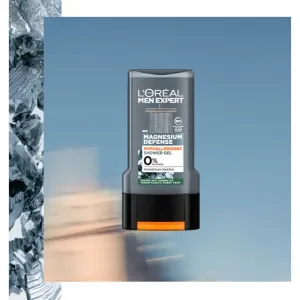 L’Oréal Paris Men Expert Magnesium Defence hypoalergénny sprchový gél pre mužov 300 ml