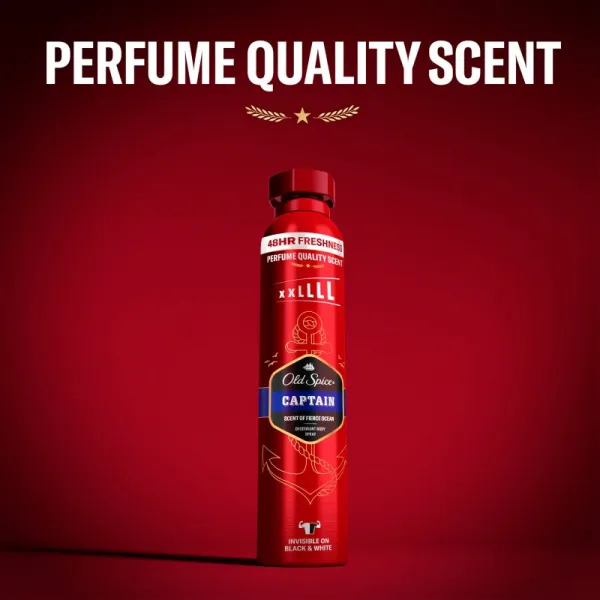 Old Spice Captain dezodorant v spreji 250 ml