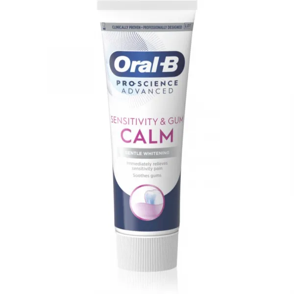 Oral-B Professional Gum Pro-Purify Gentle Whitening Zubná Pasta 75 ml