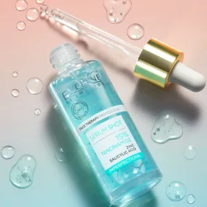 Eveline Cosmetics Serum Shot 10% Niacinamide pleťové sérum pre mastnú a problematickú pleť 30 ml