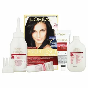 L’Oréal Paris Excellence Creme farba na vlasy odtieň 200 True Darkest Brown 1 ks