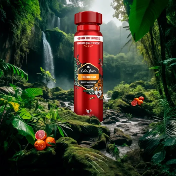 Old Spice Tigerclaw deodorant a telový sprej pre mužov 150 ml