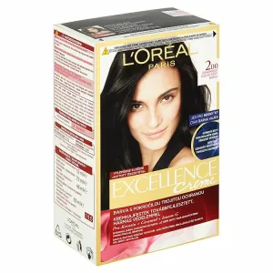 L’Oréal Paris Excellence Creme farba na vlasy odtieň 200 True Darkest Brown 1 ks