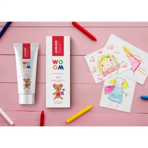 WOOM Junior Cola detská zubná pasta 50 ml