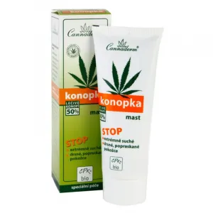 Cannaderm Konopka masť pre suchú pokožku 75 g