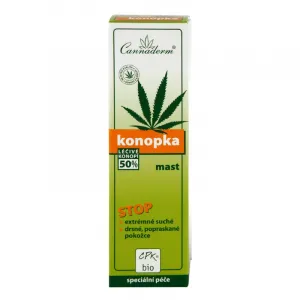 Cannaderm Konopka masť pre suchú pokožku 75 g