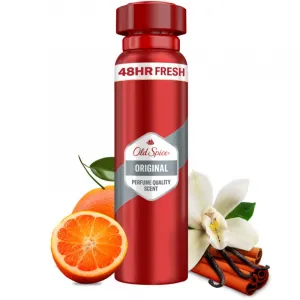 Old Spice Original Dezodorant V Spreji Pre Mužov 150ml, 48 h Sviežosť a Bez Hliníka