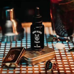 Olej na bradu a fúzy 30 ml Angry Beards