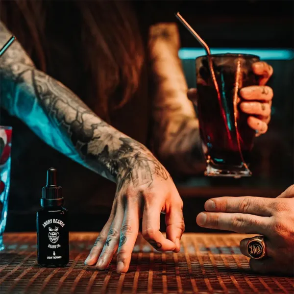 Olej na bradu a fúzy 30 ml Angry Beards
