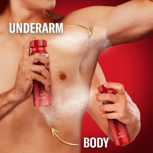 Old Spice Captain Dezodorant V Spreji Pre Mužov 150ml, 48 h Sviežosť a Bez Hliníka