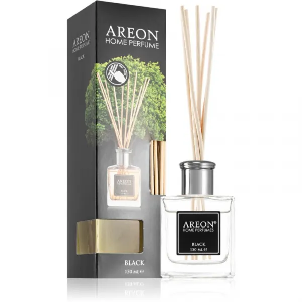 Areon Home Perfume Black aróma difuzér s náplňou 150 ml