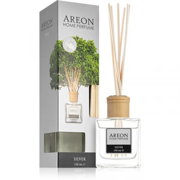Areon Home Perfume Silver aróma difuzér s náplňou 150 ml