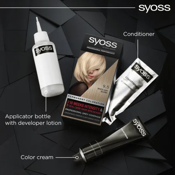 Syoss farba na vlasy ľadový perleťový blond 9_5
