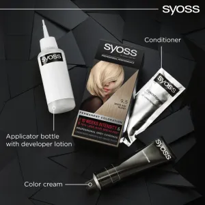 Syoss farba na vlasy ľadový perleťový blond 9_5