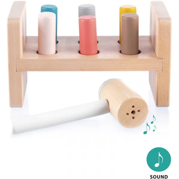 Zopa Wooden Nailer zatĺkačka z dreva 1 ks